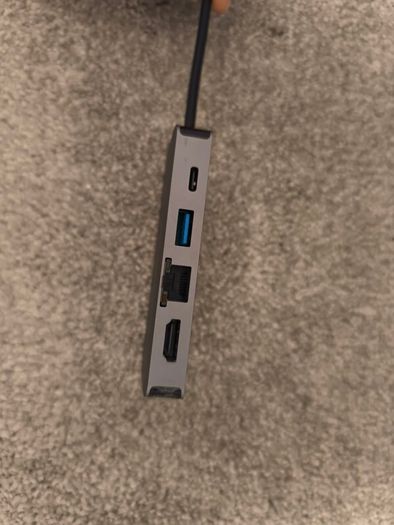 Targus USB-C 4K Docking Station & Multi-Port Hub | 100W PD Pass-Thru