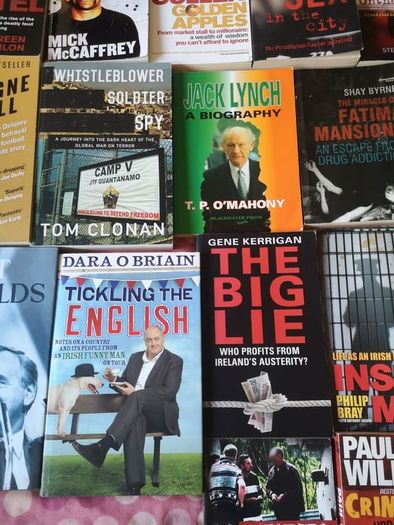 Books of Irish People & Interest