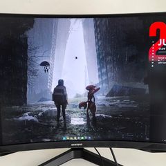 SAMSUNG Odyssey G5 27 inch gaming monitor