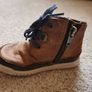 Boys Clarks shoes size UK 4G Image 4