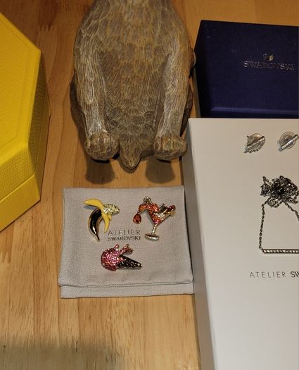 Swarovski set