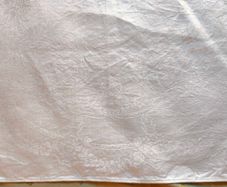 Vintage Irish Linen Table Linen