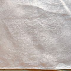 Vintage Irish Linen Table Linen