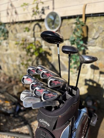 Full Set of Callaway Big Bertha Clubs