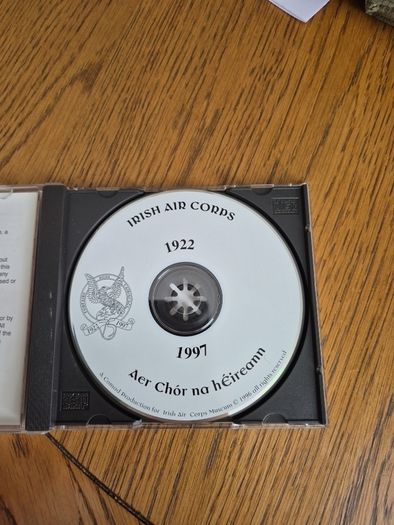 air corp history CD 1922 to 1997