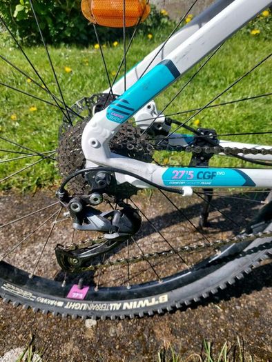 Rockrider 540 mountain bike.
