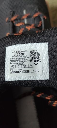 Merrell MQM 3 goretex hiking shoes