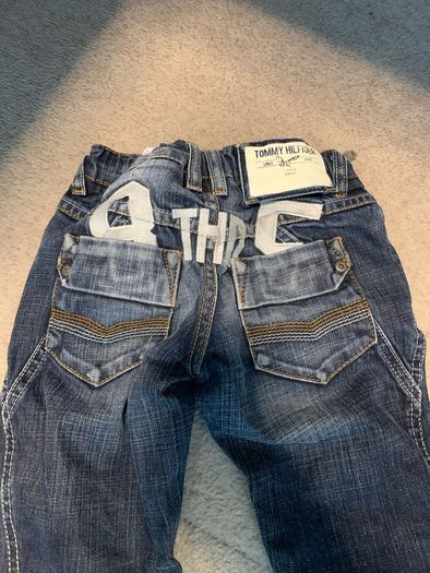 tommy hilfiger boys jeans aged 6