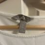 H&M white short sleeve top Image 3