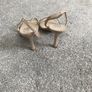 Pretty Schuh Diamonte Strappy Sandals size 39 Image 2