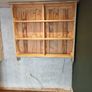 Rustic homebar and shelving Image 3