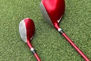 junior golf clubs Nike vrs driver and 4 hybrid