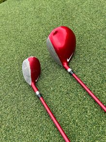junior golf clubs Nike vrs driver and 4 hybrid