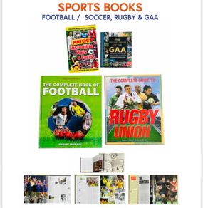 Beautiful Sport Books: Football, Rugby Union & GAA Pocket Book