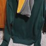 superdry green yellow grey small medium large hoodie Image 2