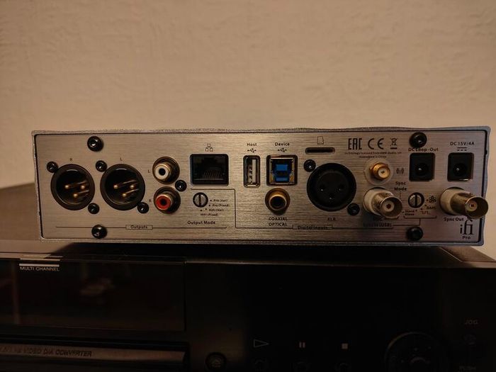 ifi Pro iDSD high end DAC & headphone amp