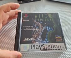 Alien Trilogy PlayStation1 Ps1 PlayStation2 Ps2 Games Original