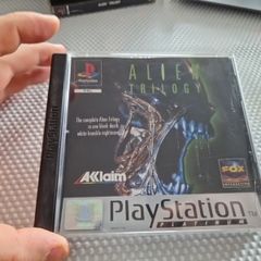 Alien Trilogy PlayStation1 Ps1 PlayStation2 Ps2 Games Original