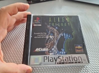 Alien Trilogy PlayStation1 Ps1 PlayStation2 Ps2 Games Original
