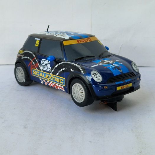 Scalextric Mini Cooper #5 Slot Car   - Street touring C3563