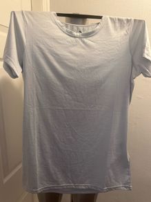 Brand new Regatta Great Outdoors light grey short sleeve ladies top size UK10/12 EU38/40 Free post