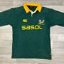 Vintage 2005 Canterbury South Africa Springboks Rugby Jersey Shirt Mens Medium Image 2