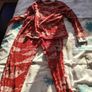 3 x Pairs Leigh willow tucker Christmas  pyjamas 9-10 Image 5