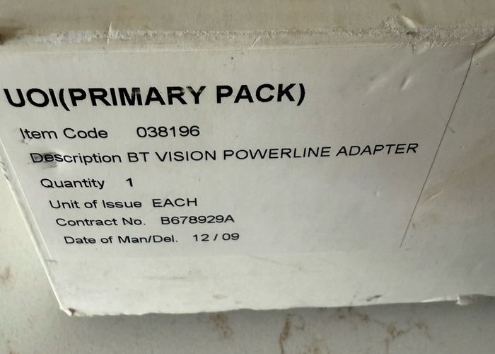 New pair of Powerline Adapters