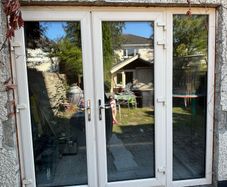 French Doors with side panel