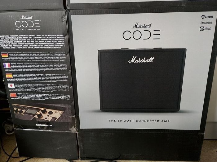 Marshall code 50