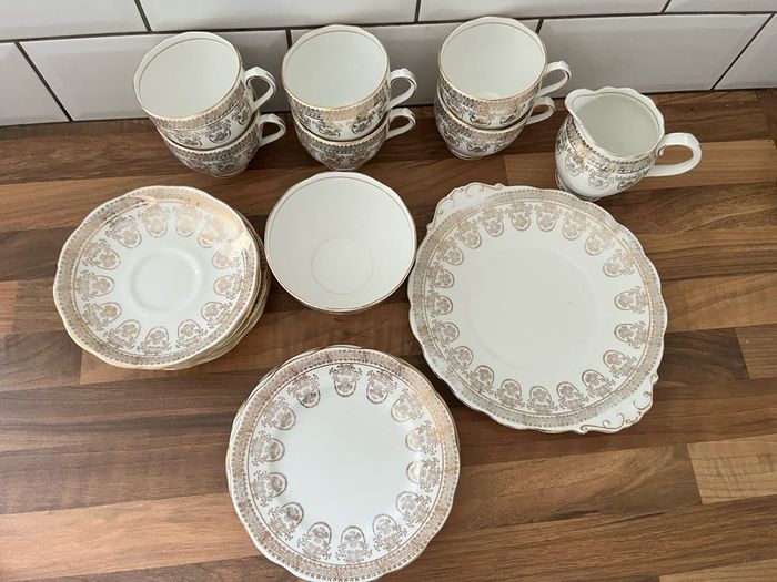 Roslyn China Tea Set