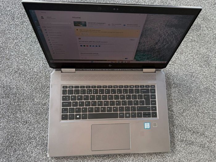 HP ZBook Studio X360 G5 Mobile Workstation Gaming Business Laptop 32GB RAM 500GB NVMe, 2-in-1 Touchscreen i7-8850H (8 Cores) Nvidia Quadro P2000 4GB Win 11 Pro