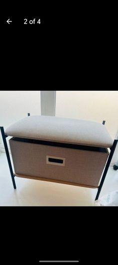 Kitchen trolley and storage box