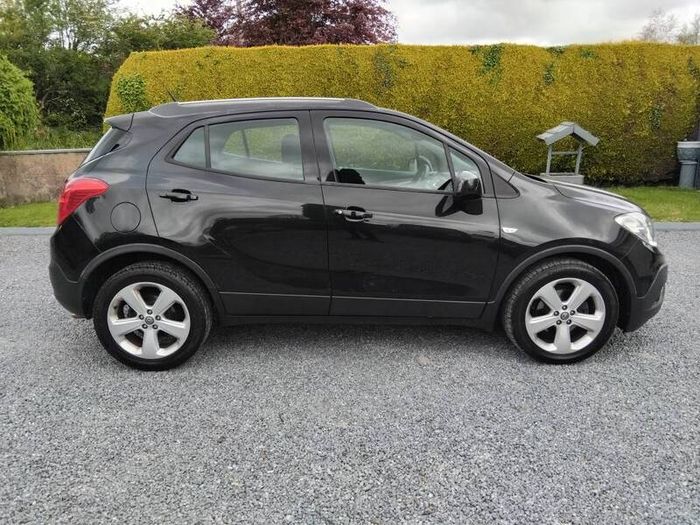 152 Opel Mokka 1.6 Diesel