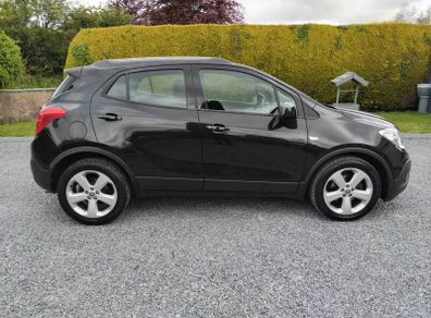 152 Opel Mokka 1.6 Diesel