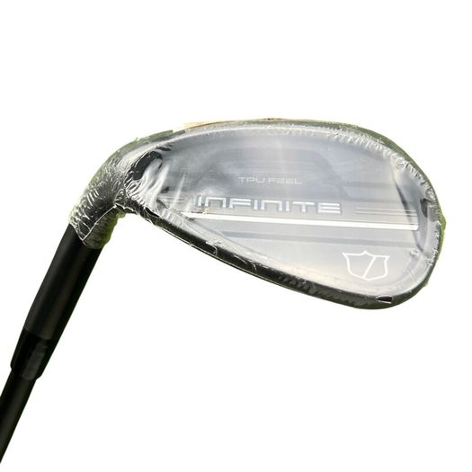 New Wilson Infinite Wedge Sw 56 Degree.12 / Kbs Max Graphite Iron 55 Senior / Left Hand