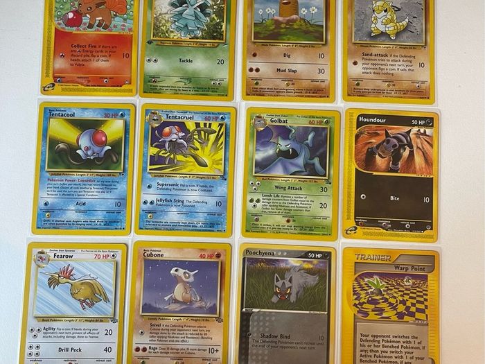 Vintage Pokemon Card Bundle 36 Cards