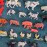 Vintage toy farm animals Image 3