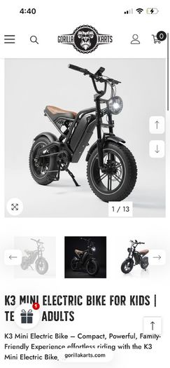 electric bike