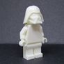 LEGO Darth Vader Unreleased Star Wars Prototype Glow In The Dark Colour Monochrome Minifigure Extremely Rare And Hard To Find Image 7