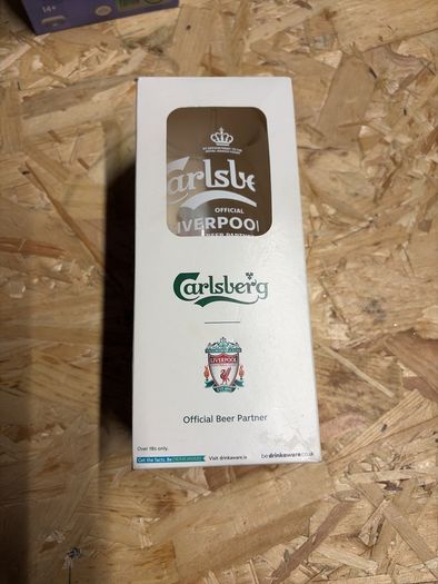 Carlsberg Liverpool Glass