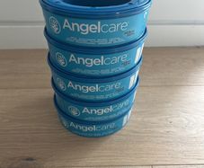 5 Angelcare Refill Cassettes for Nappy Bin