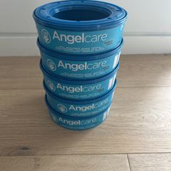 5 Angelcare Refill Cassettes for Nappy Bin