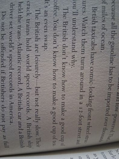 Hilarious book Instructions for US Servicemen in Britain 1942