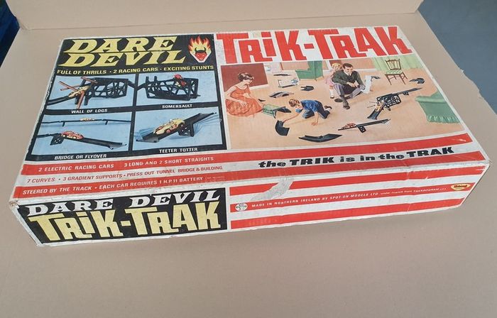 Trik-Trak dare devil stunt set