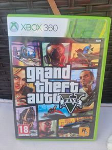 Grand Theft Auto 5 XBOX 360