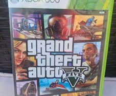 Grand Theft Auto 5 XBOX 360