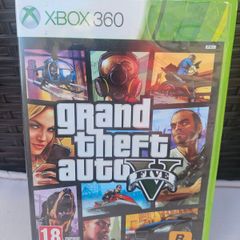 Grand Theft Auto 5 XBOX 360