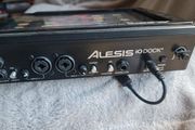 Alesis IO Dock II + iPad