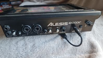 Alesis IO Dock II + iPad